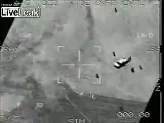 F-16 taking out Taliban fighters in Afghanistan