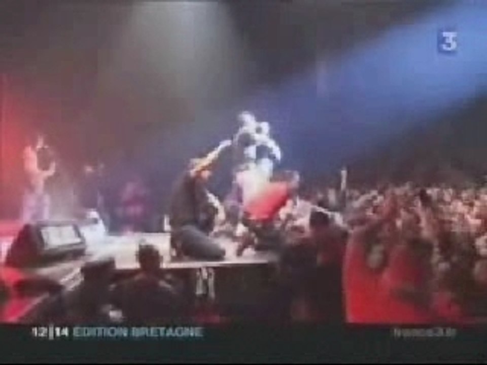 Bérurier Noir -Transmusicales 2003