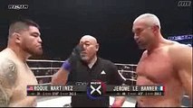 Jérôme Le Banner vs Roque Martinez au Rizin le 141017