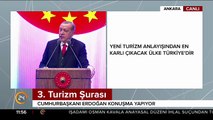 Cumhurbaşkanı Erdoğan: Türk misafirperverliğini bu sözlerle açıkladı