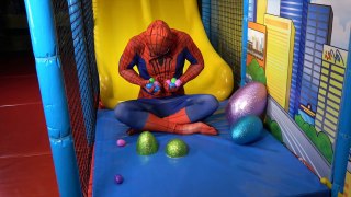 Head, Shoulders, Knees and Toes Mikey | SuperHero Emi TV | Superheroes Nursery Rhymes for Children