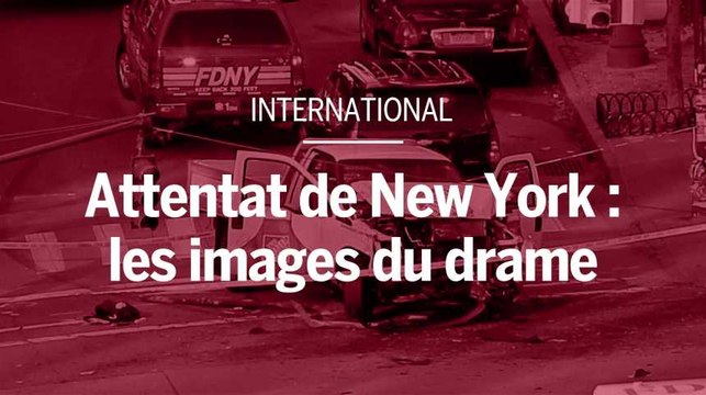 Attentat de New York : les images du drame