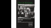 Out of Bounds Women in Scottish Society 1800-1945 (Edinburgh education and society series)
