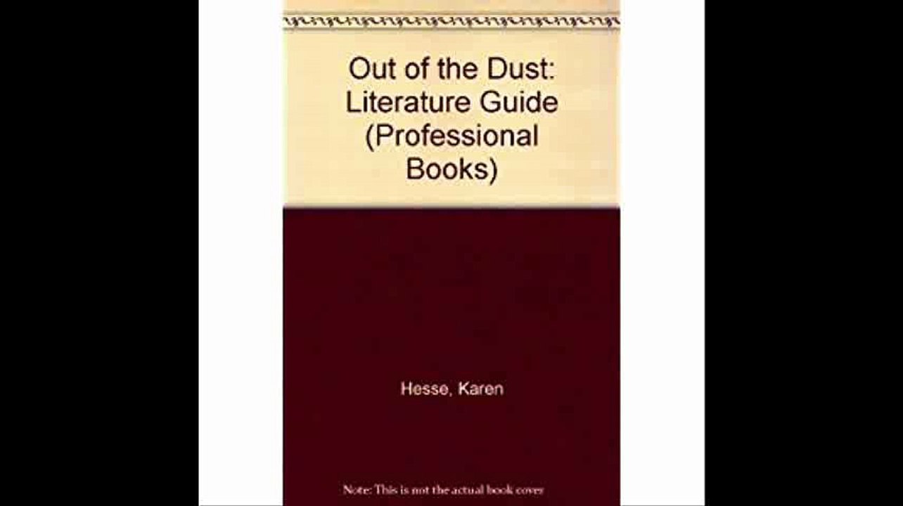Out of the Dust Literature Guide (Professional Books)