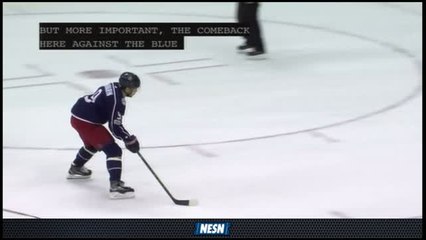 NESN Live: Bruins Lose To Blue Jackets