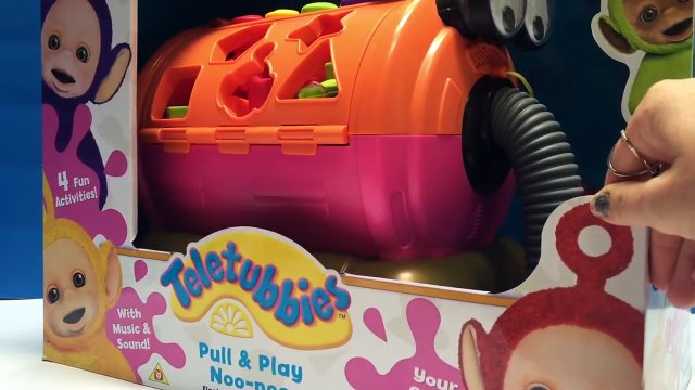 Brand New Pull and Play NOO-NOO TELETUBBIES Toy Opening!-2gGSSYx4mRU