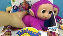 Brand NEW Teletubbies TALKING TIDDLYTUBBIES Soft Toys Mi-Mi Umby Pumby and Ping-fmIlFfYFi0g