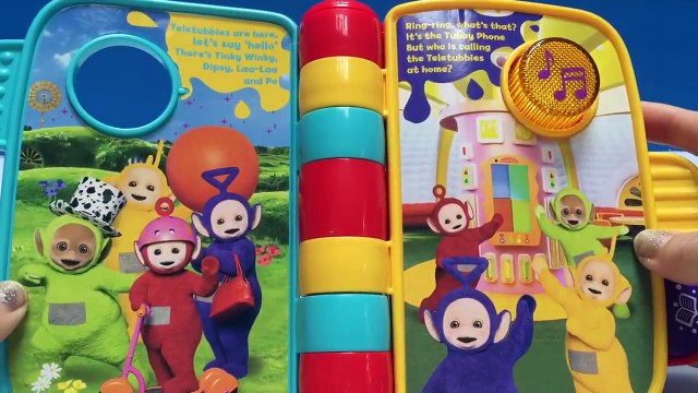 Brand New Vtech TELETUBBIES Talking Toy Book Opening!-ep0CT2A2OcU