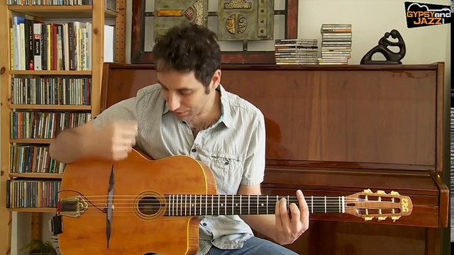 じぷし＿じゃず Gypsy Jazz Guitar Chords How To Play La Pompe