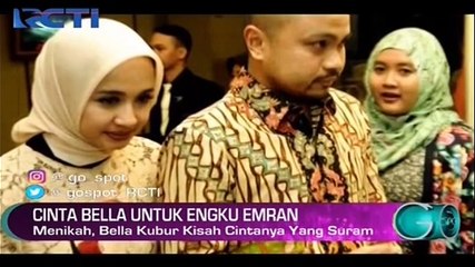 Menikah, Bella Kubur Kisah Cintanya yang Suram