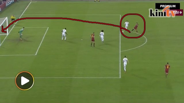 Roma benam Chelsea dengan 3 jaringan lawa