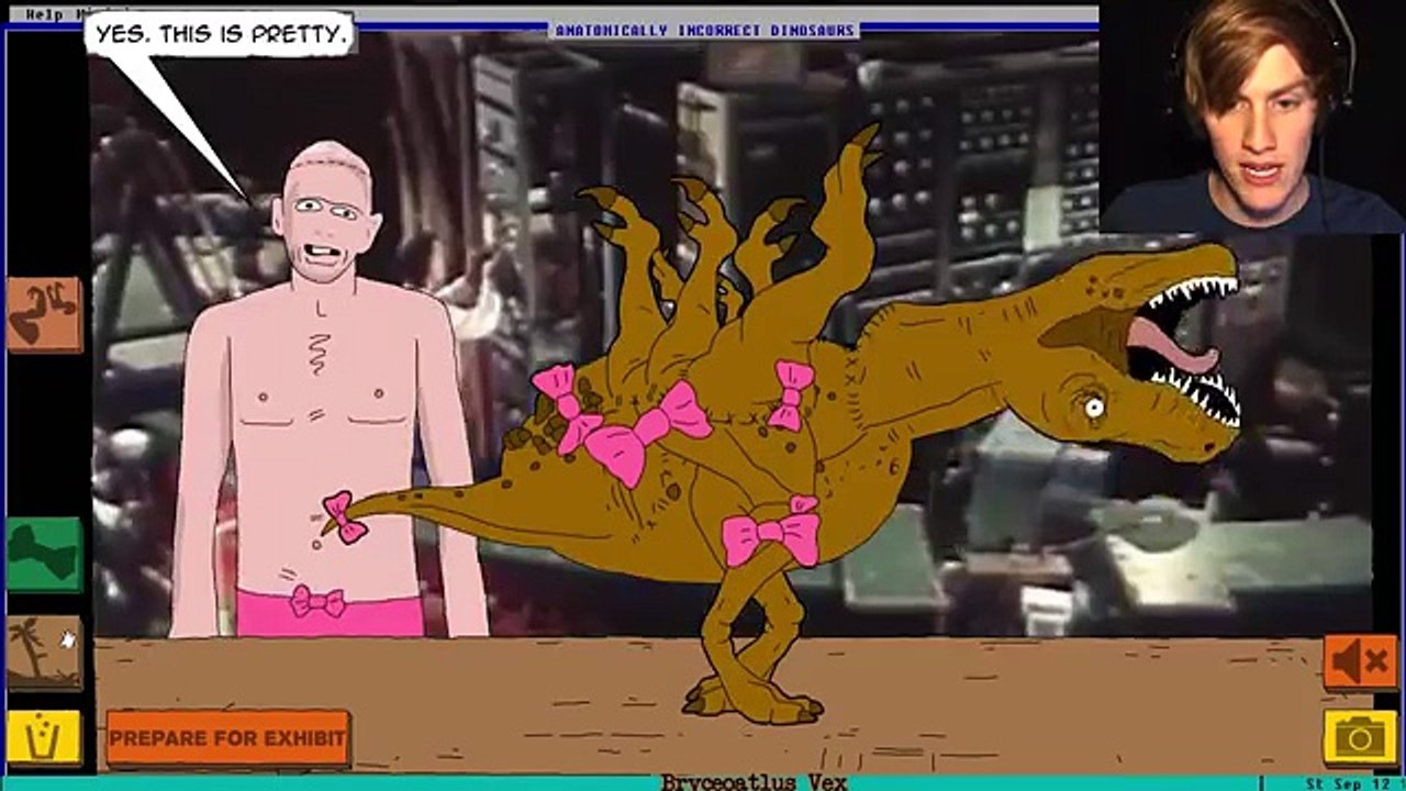 ANATOMICALLY INCORRECT DINOSAURS!