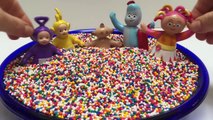 CHOCOLATE Pumpkin Counting with TELETUBBIES and IN THE NIGHT GARDEN Toys!-qx1NR_pSPGI