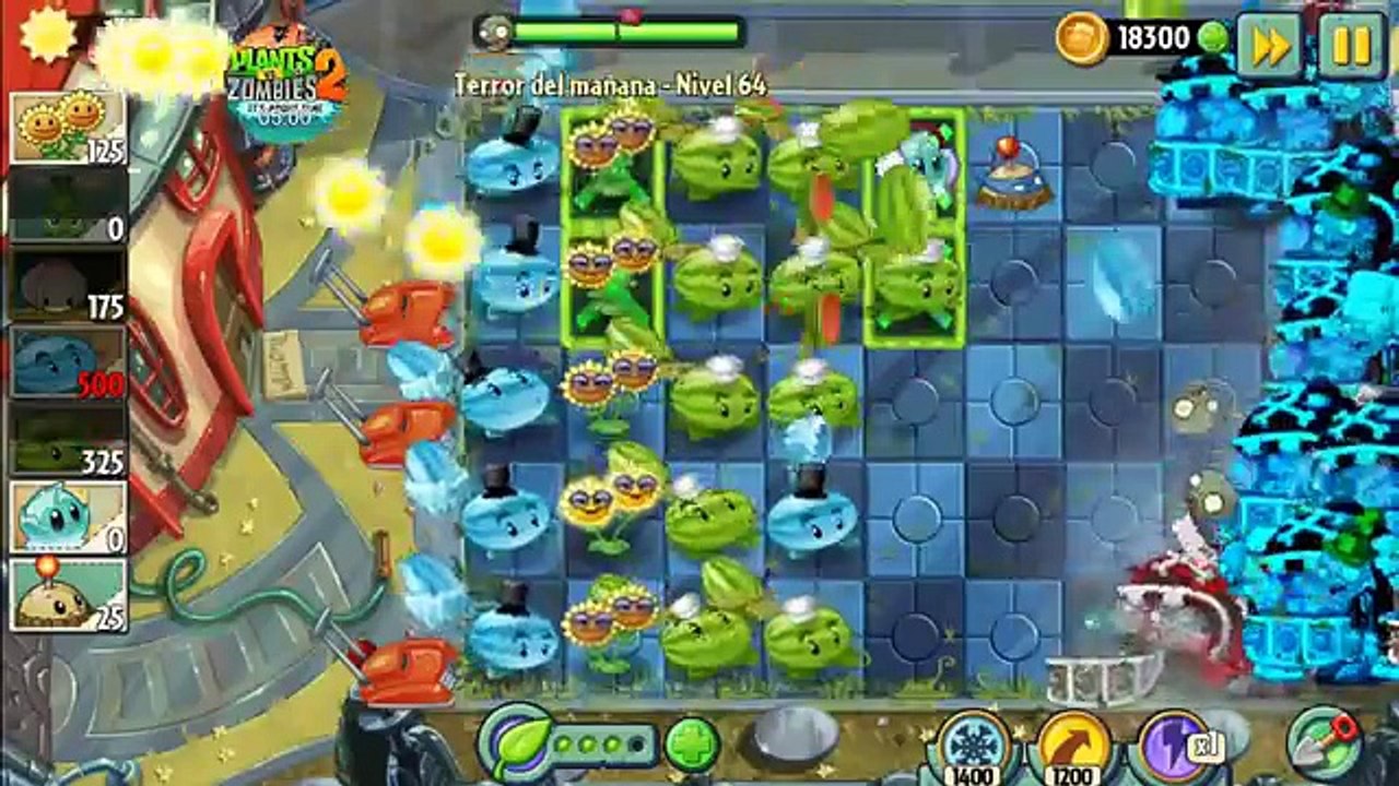 Terror del mañana #38 plants vs zombies 2