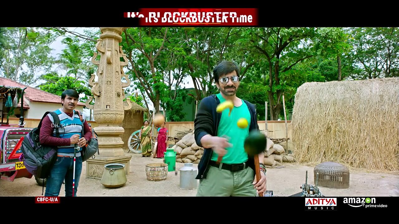 Raja The Great Comedy Scenes Trailers Back to Back - Ravi Teja, Mehreen Pirzada | Its Laughing Time