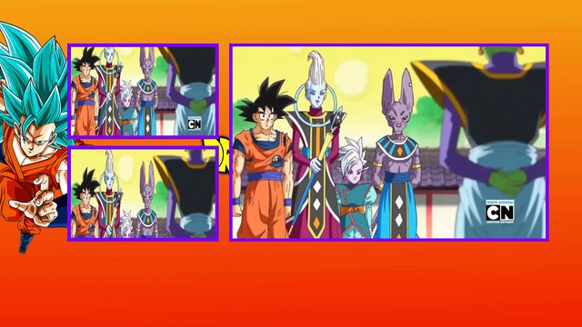 El Hakai De Bills (Berus Mata A Zamasu) Dragon Ball Super Capitulo 59 Español Latino HD
