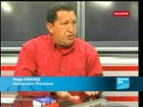 Interview Exclusive Hugo CHavez on FRANCE24