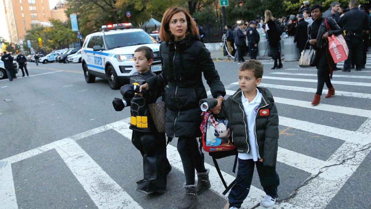 Terrorakt an Halloween: Acht Tote in New York