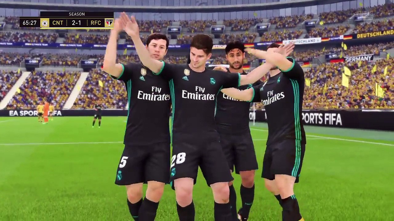 FIFA 18 Ultimate Team Comeback