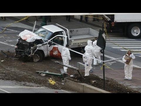 Eyewitness recounts scene of New York attack