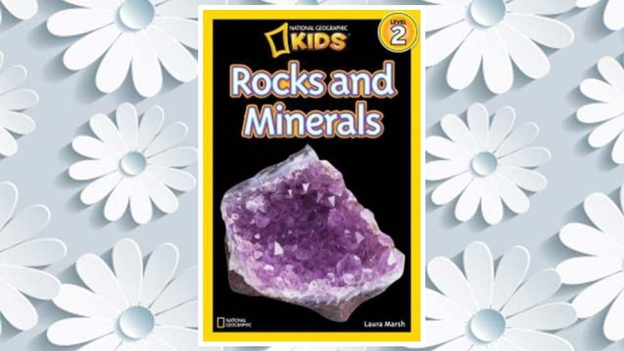 Download PDF National Geographic Readers: Rocks and Minerals FREE