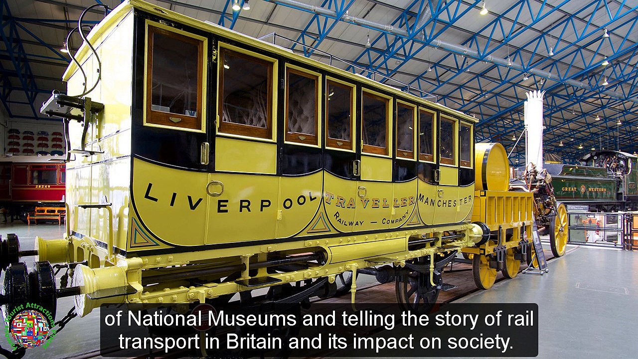 Top Tourist Attractions Places To Visit In UK-England | National Railway Museum Destination Spot - Tourism in UK-England