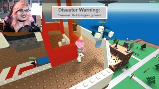 Roblox | Surviving Natural Disasters! | Mousie
