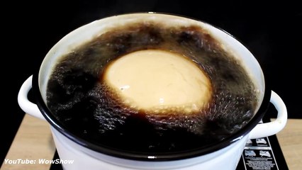 EXPERIMENT - What happens if you cook an Ostrich Egg in Coca-Cola-n4dcb74Cju0