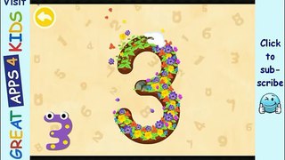 Magic Numbers | Writing and Counting App for Kids