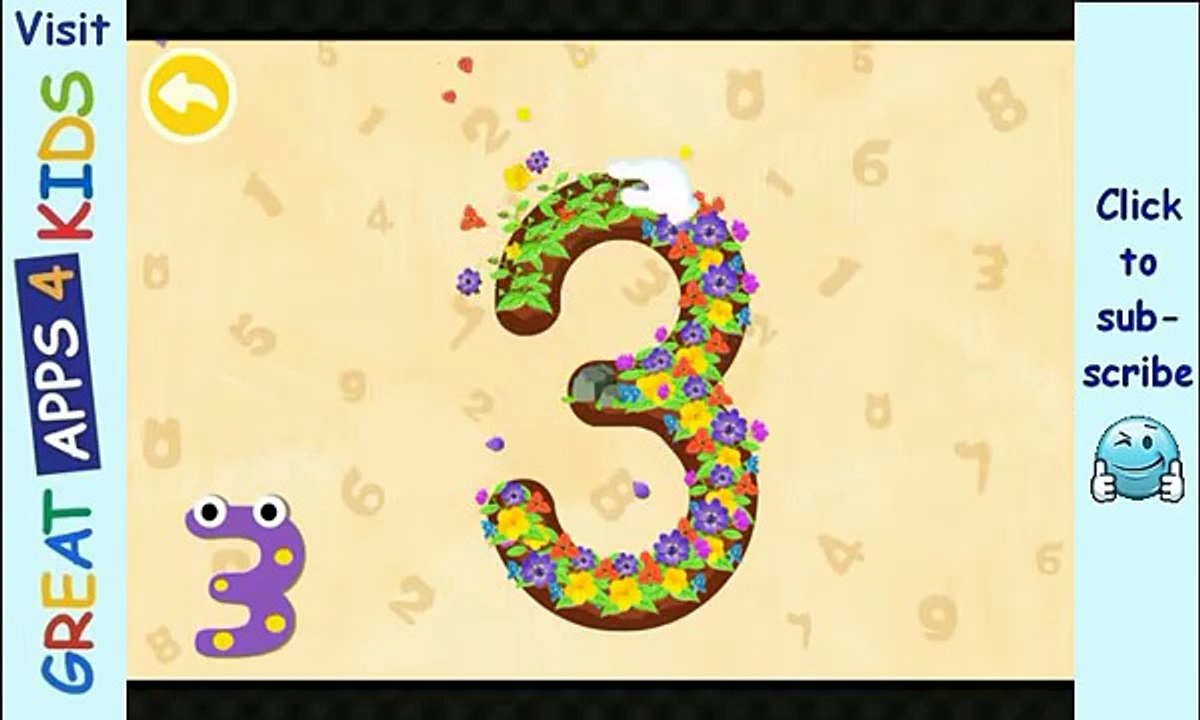 Magic Numbers | Writing and Counting App for Kids