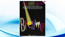 Download PDF The Best Broadway Songs Ever Easy Piano - Third Edition FREE