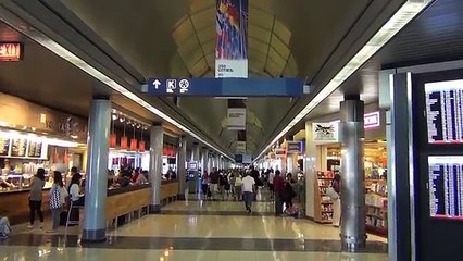 A Tour of Chicago OHare International Airports Terminals 1, 2, and 3, August and September new