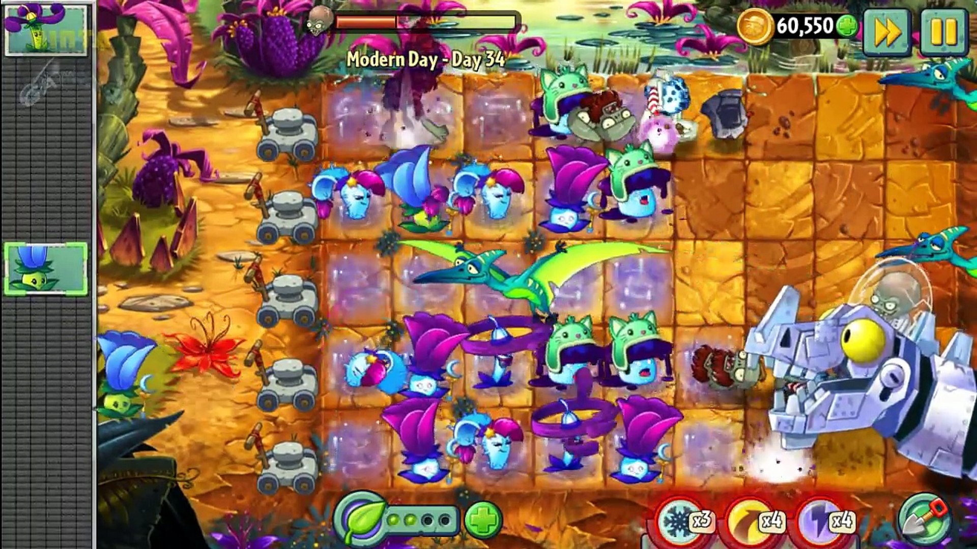 Modern Day - Day 34, Plants vs. Zombies Wiki