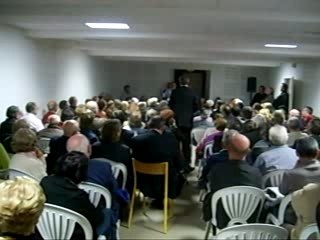 Réunion Publique des élus sortants