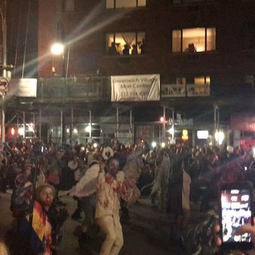 Dancers Groove to Michael Jackson's 'Thriller' in Annual New York City Halloween Parade
