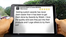 Awards By Walsh's & Creative Marketing  Perfect Five Star Review by Philip Carrasco