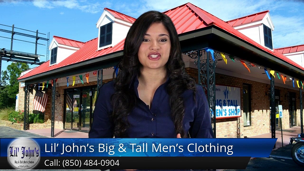 Lil' John's Big & Tall Men's Clothing & Alteration Shop Pensacola Wonderful Five Star Review by...