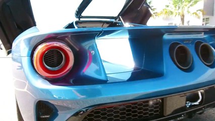 John Cena gets SPOOKED by a Ford GT's Frankenstein ROAR! - John Cena: Auto Geek