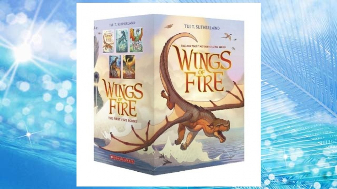 Download PDF Wings of Fire Boxset, Books 1-5 (Wings of Fire) FREE