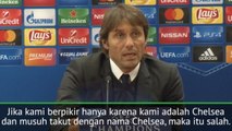 SEPAKBOLA: UEFA Champions League: Chelsea Harus Temukan Kembali Rasa Haus Gelar Musim Lalu - Conte