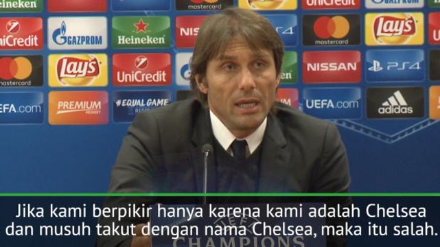 SEPAKBOLA: UEFA Champions League: Chelsea Harus Temukan Kembali Rasa Haus Gelar Musim Lalu - Conte