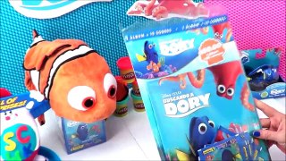 Baby Dory stickers collection from the Finding Dory Disney pixar 2016 review