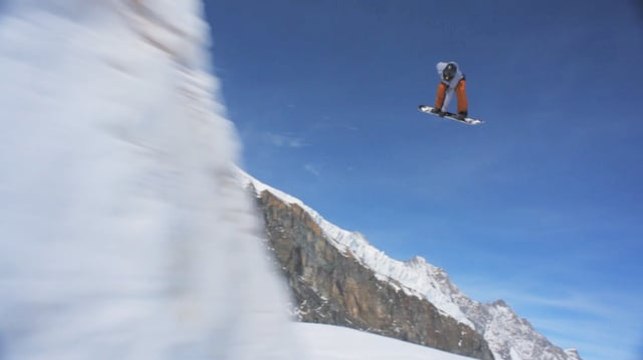 Snowboarder Max Parrot Shreds With His Homies