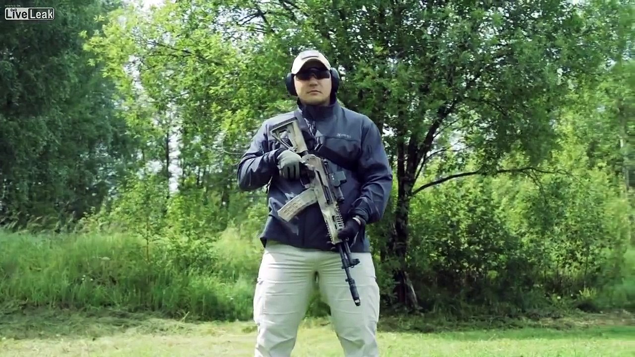 Shooting  Kalashnikov RPK 16 Machine Gun, VSV 338 Sniper Rifle, SVK Marksman Rifle & PL 15 Pistol