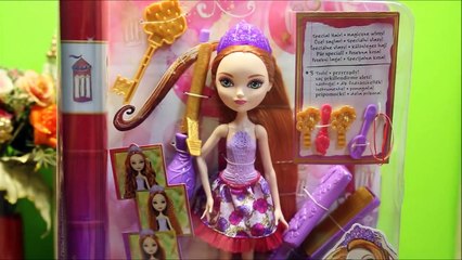 Ever After High Холли Охаер (Holly OHair) из серии Hairstyling