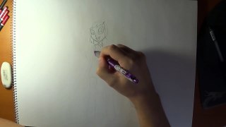 How to draw my little pony equestria girls Applejack, как нарисовать пони