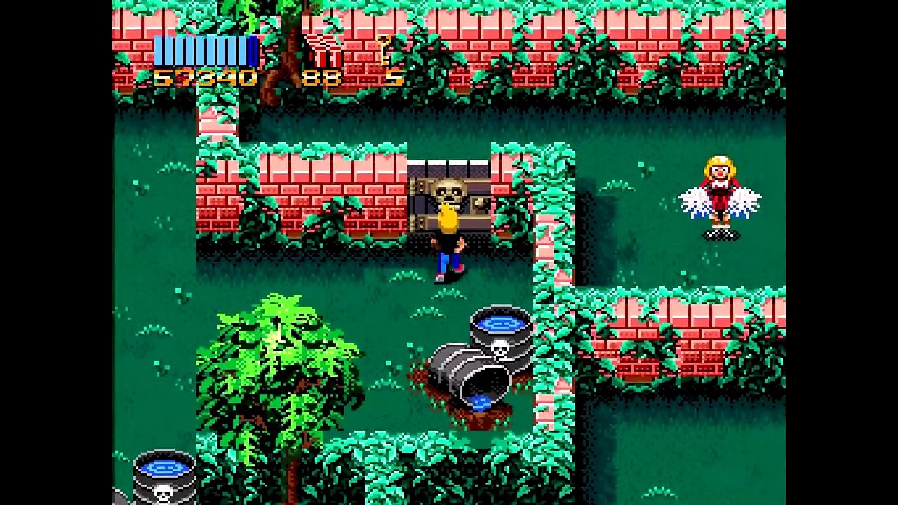 Top Ten Scariest Retro Enemies (From Non-Horror Games) - ProJared