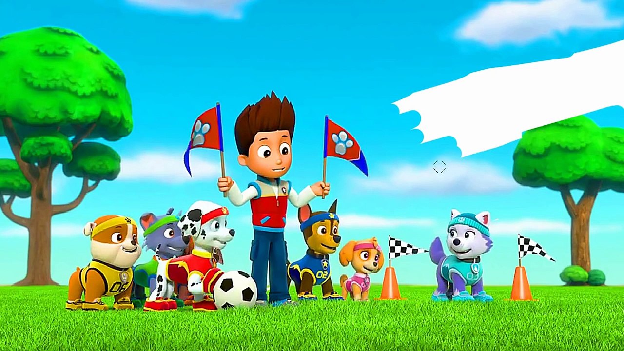 Paw Patrol Coloring Pages ABC Alphabet Song Episode 3 - Paw Patrol Cartoon Coloring Book