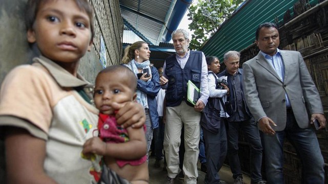 Στο Μπαγκλαντές ο Επίτροπος Στυλιανίδης για την κρίση των Ροχίνγκια