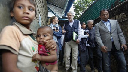 Στο Μπαγκλαντές ο Επίτροπος Στυλιανίδης για την κρίση των Ροχίνγκια